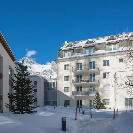 アパート Residenz Alpenrose26 By Interhome シルス・マリア