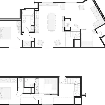 アパート Residenz Alpenrose26 By Interhome シルス・マリア