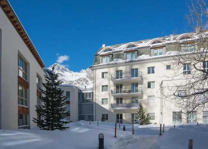 Appartement Residenz Alpenrose26 By Interhome Sils Maria